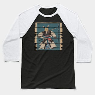 Rabbit Samurai Baseball T-Shirt